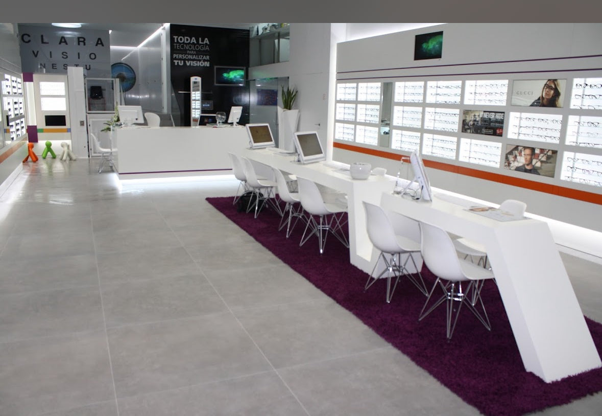 Red de Ópticas Colaboradoras y Puntos de Venta