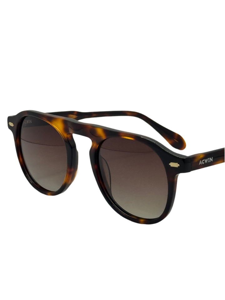 Gafas de Sol Portofino | Estilo Boston Carey Redondeado