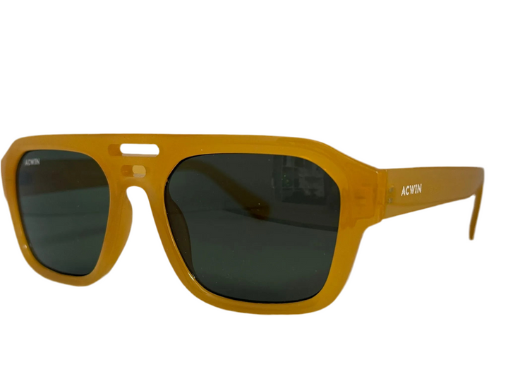 Gafas de Sol Mustard | Estilo Aviador Urbano con Doble Puente