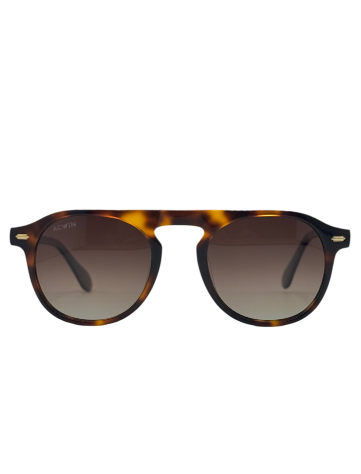 Gafas de Sol Portofino | Estilo Boston Carey Redondeado