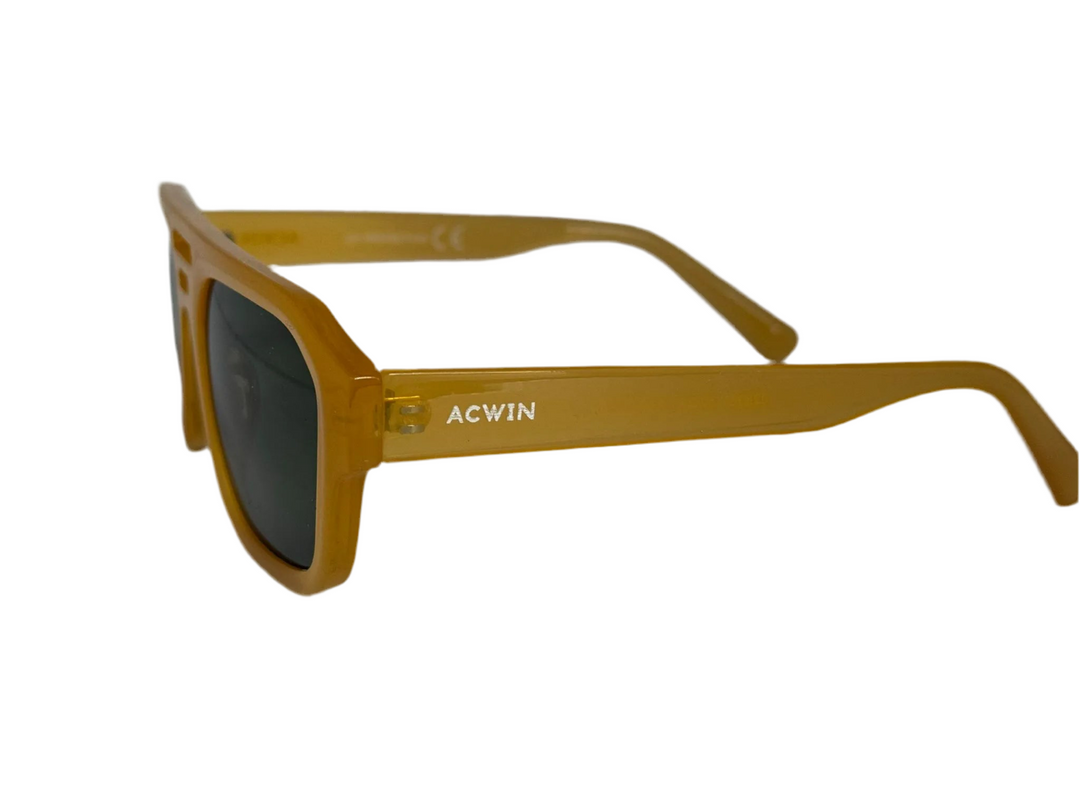 Gafas de Sol Mustard | Estilo Aviador Urbano con Doble Puente
