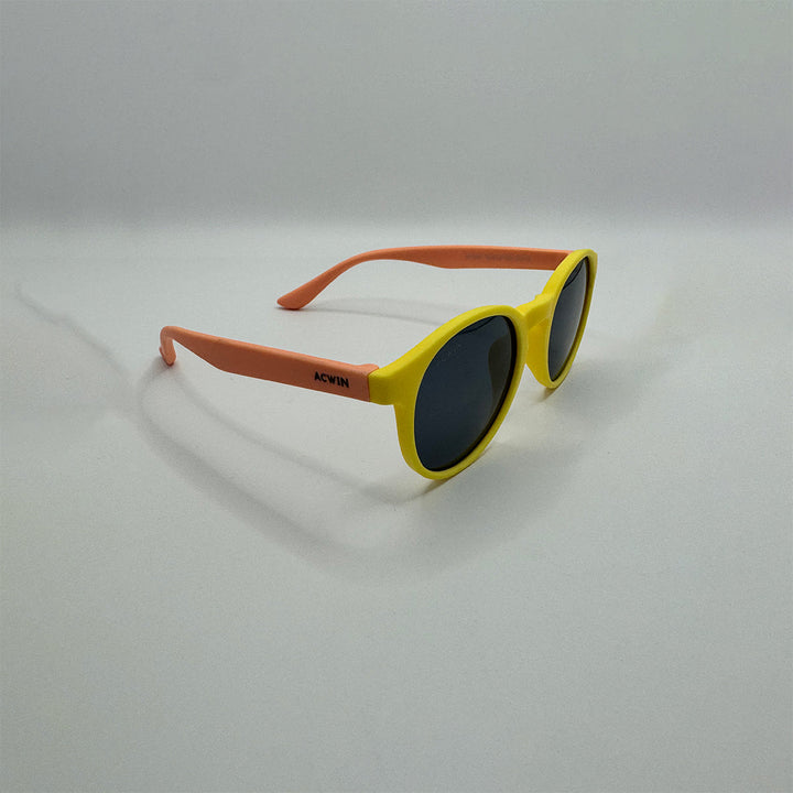 Gafas de sol bicolor ACWIN Loly con frontal rosa