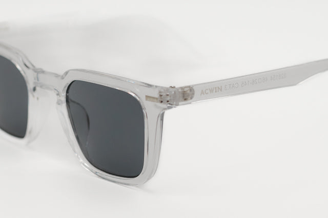 Detalle macro de la varilla transparente mostrando el alambre interior del modelo Manila.