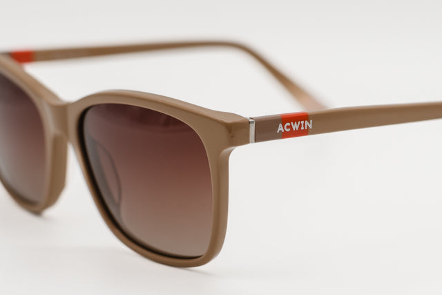 Detalle lateral de la varilla con franja naranja y logo del modelo Oslo.