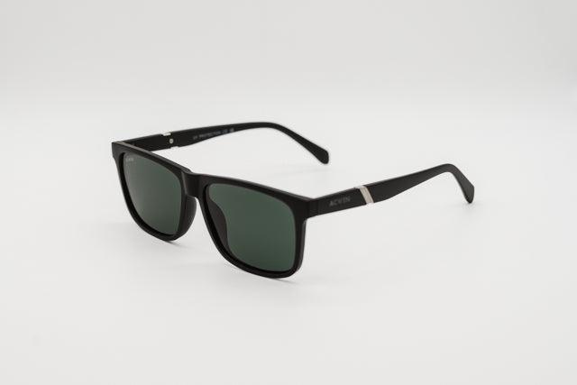 Vista frontal recta de las gafas de sol Viena destacando su forma equilibrada.