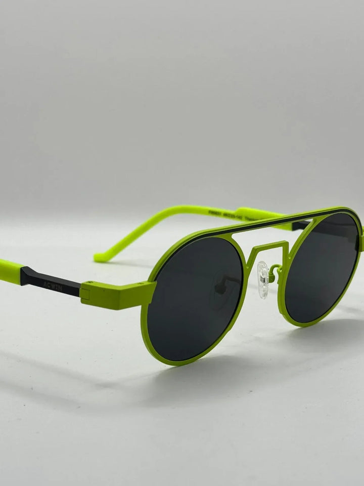 Gafas de sol Titanio Ios perspectiva ligeras estilo contemporaneo