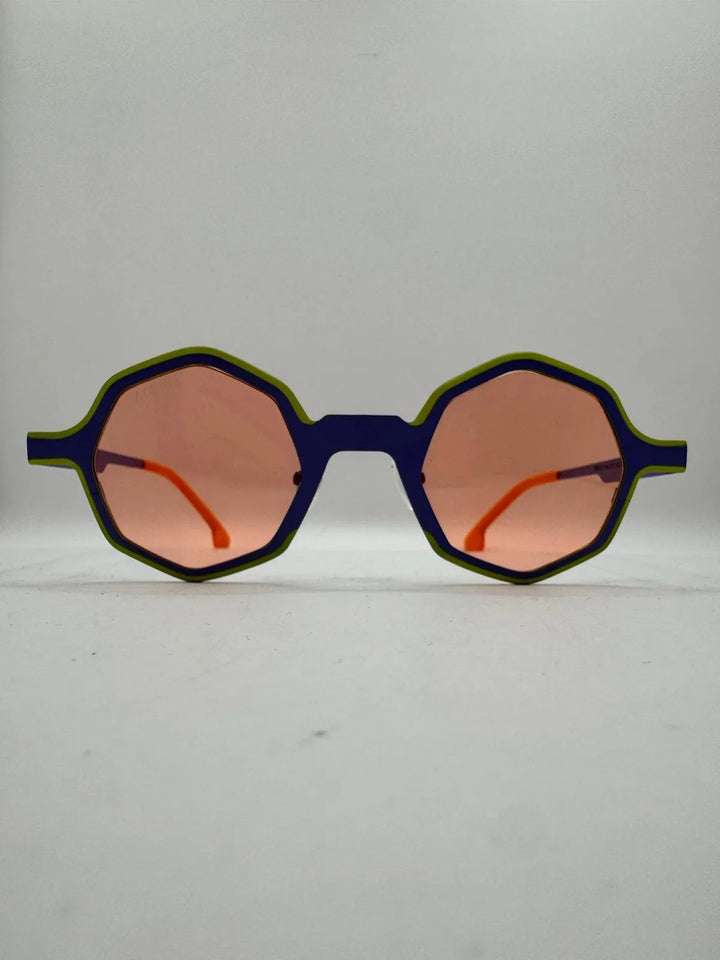 Gafas de sol Titanio Ischia perspectiva azul pastel 01