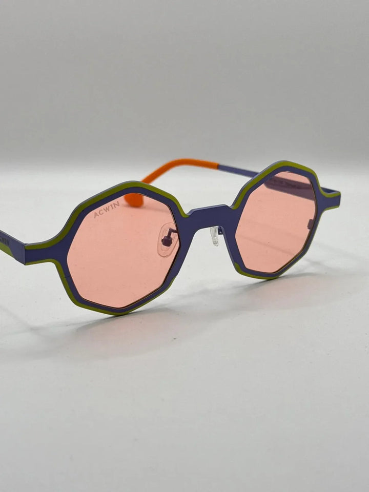 Gafas de sol Titanio Ischia perspectiva melocoton comprar online
