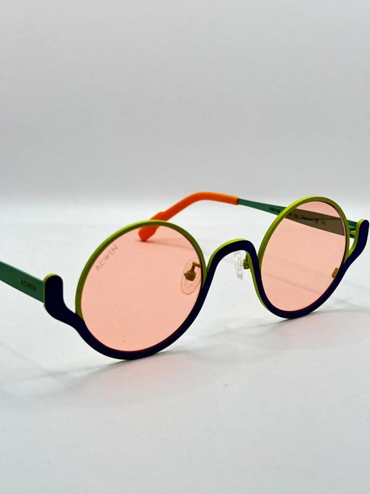 Gafas de sol Titanio Lipari perspectiva combinacion colores frescos