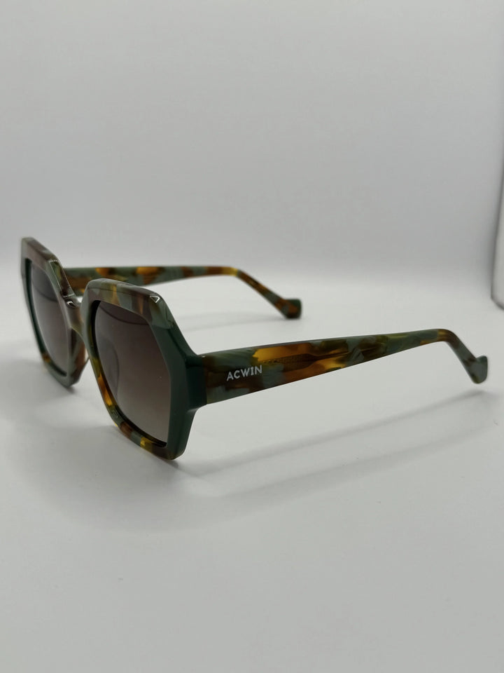 comprar-gafas-de-sol-tabarca-verde-carey-hexagonal