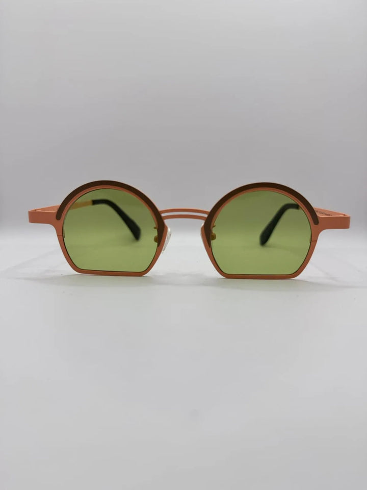 Gafas de sol Titanio Pantelleria detalle marron comprar online