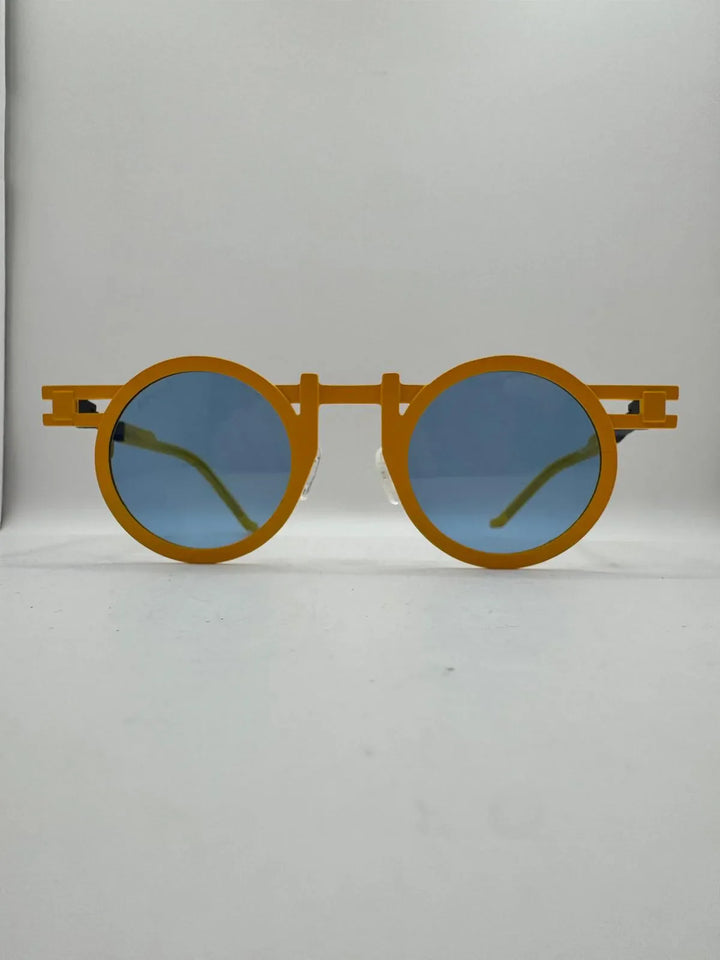 Gafas de sol Titanio Paros perspectiva y negro 01