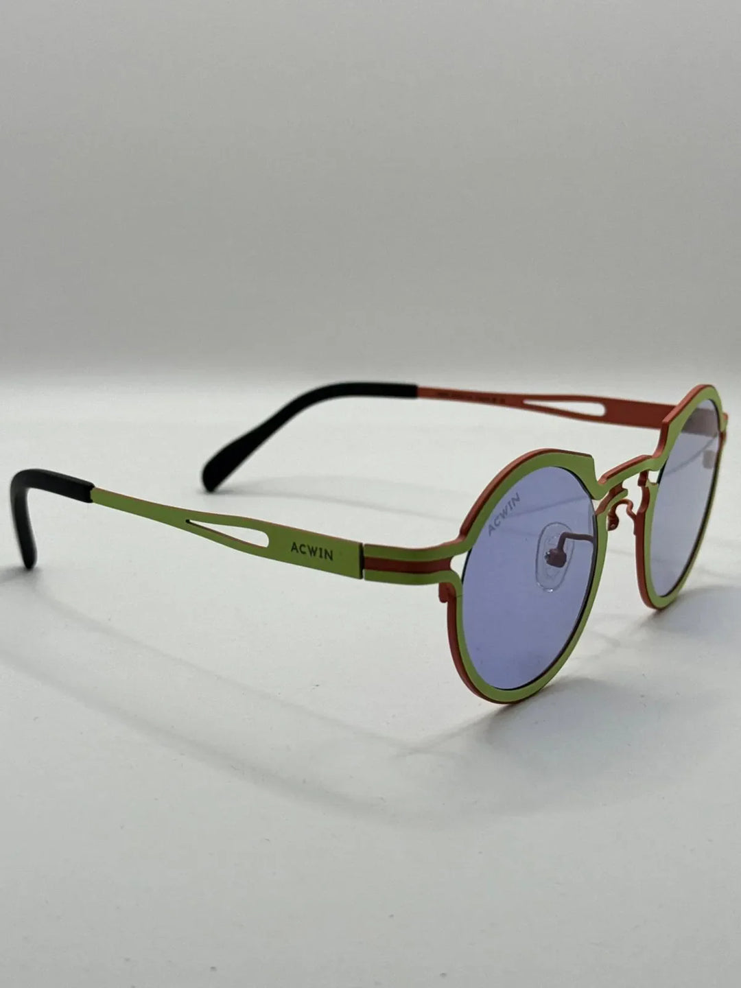 Gafas de sol Titanio Rhodes perspectiva lentes purpura 02