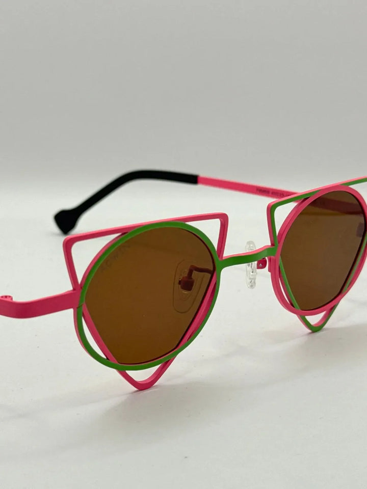 Gafas de sol Titanio Syros perspectiva futurista comprar online